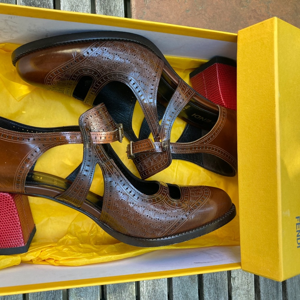 COPY - FENDI Décolleté Pumps